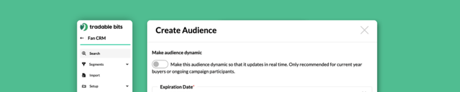 [help guide] - static audience