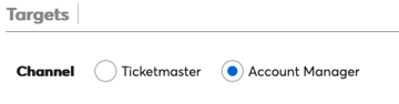 Repeat steps to connect Account Manager