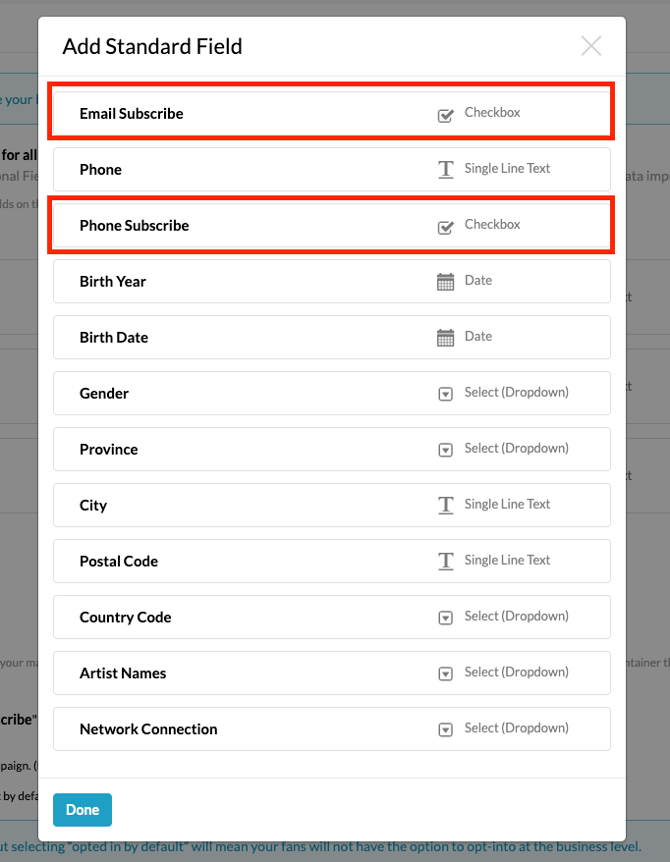 Campaign Opt In Step 4