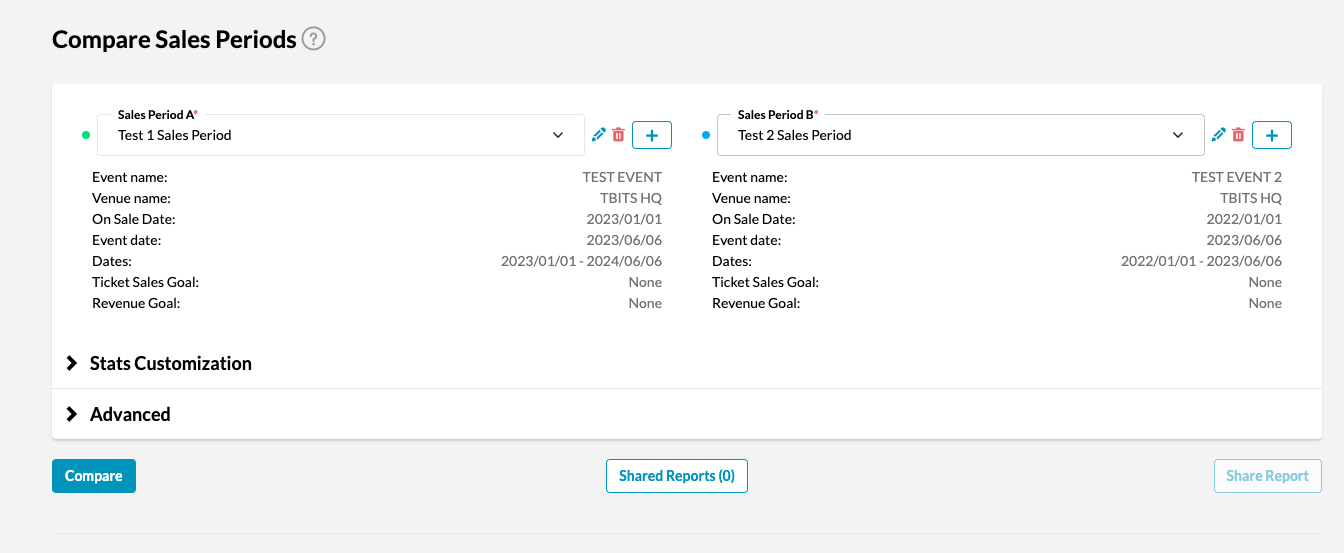 Comparison Updates How do I run a comparison report?