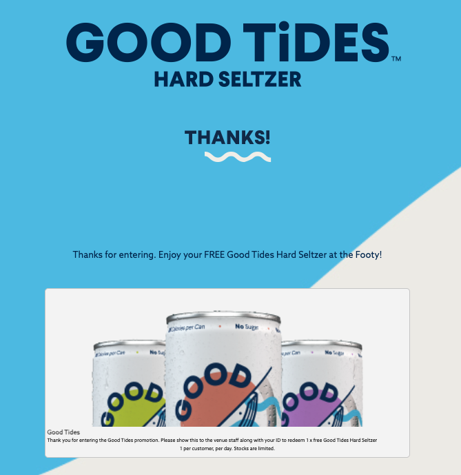 Coupon Book Campaign Example