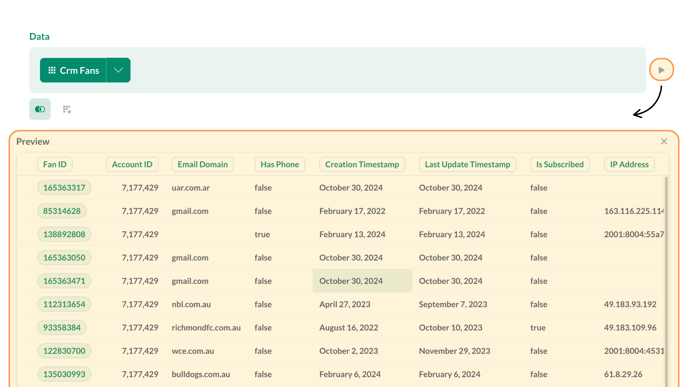 Crm Fans Preview