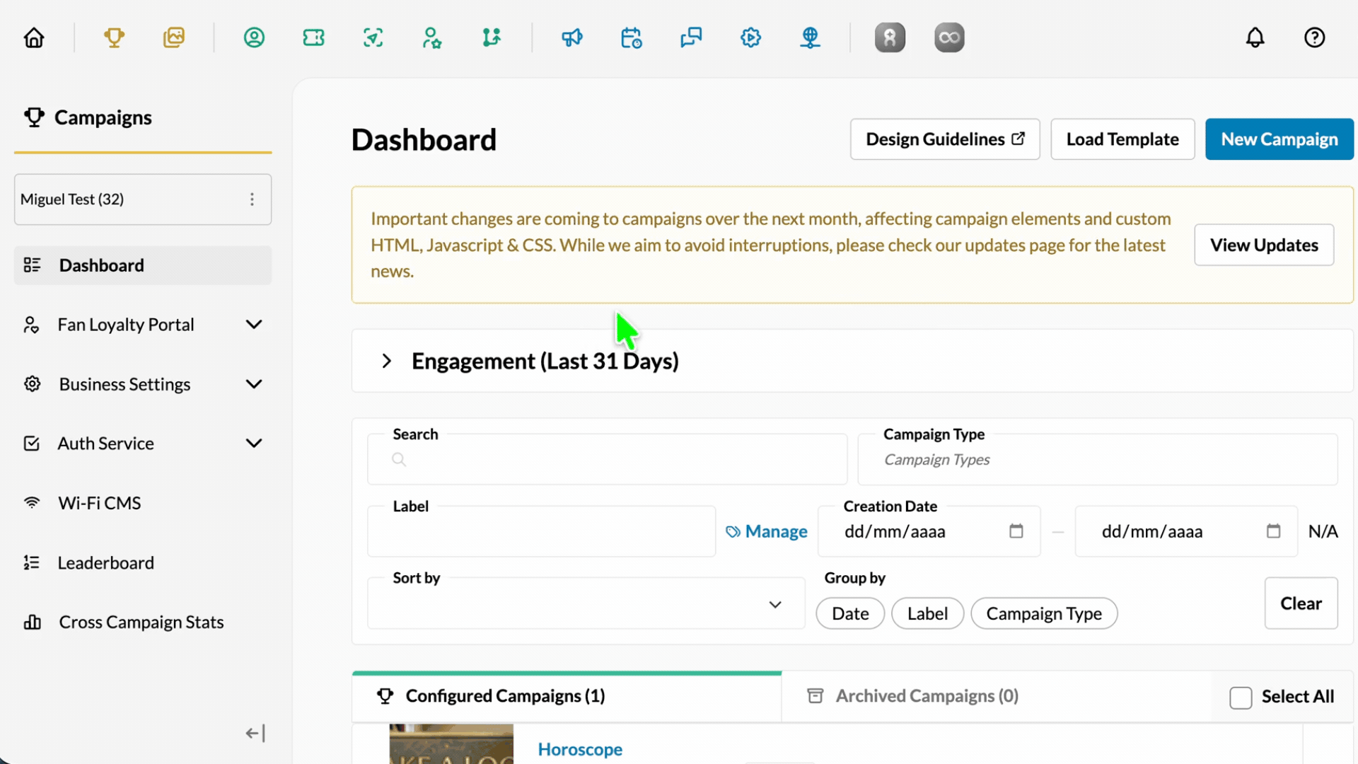 Export data from FanCRM-3