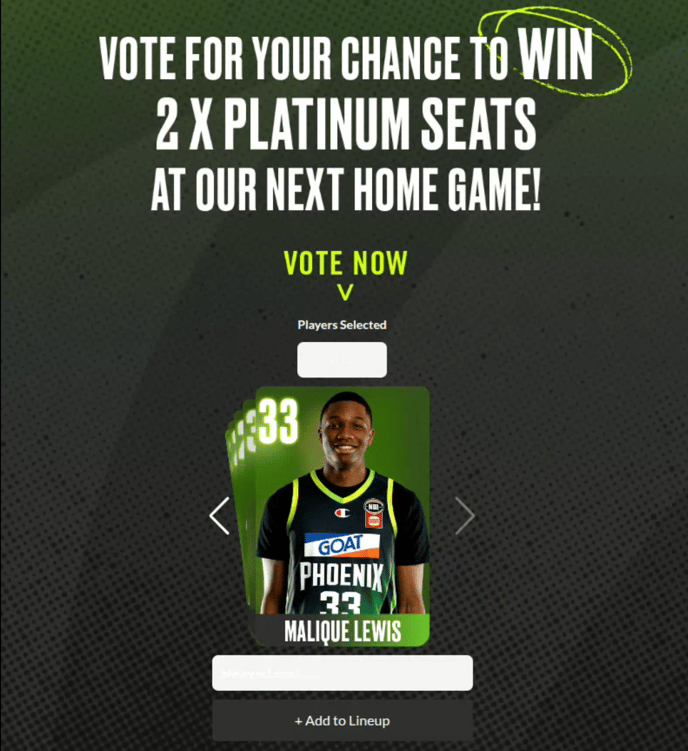 Lineup Campaign Example-1