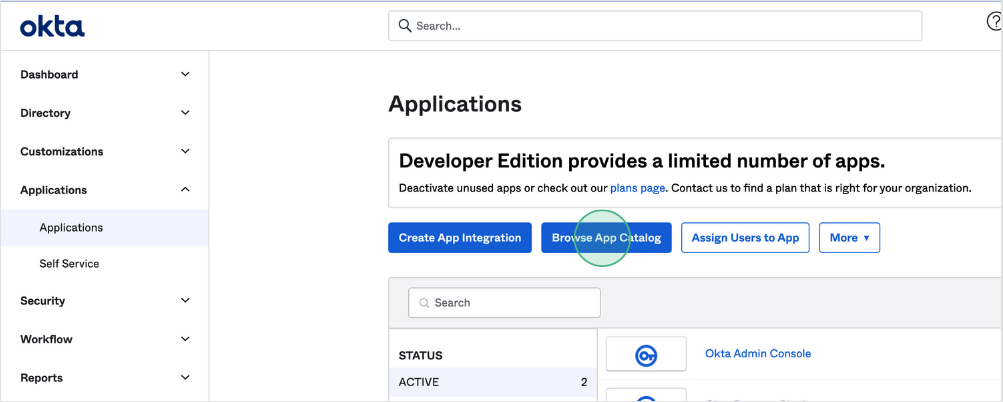 How do I set up an Okta Integration?
