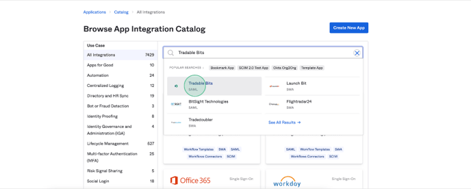 Okta Integration Step 3