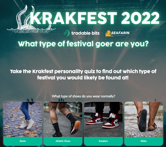 Personality Quiz Campaign