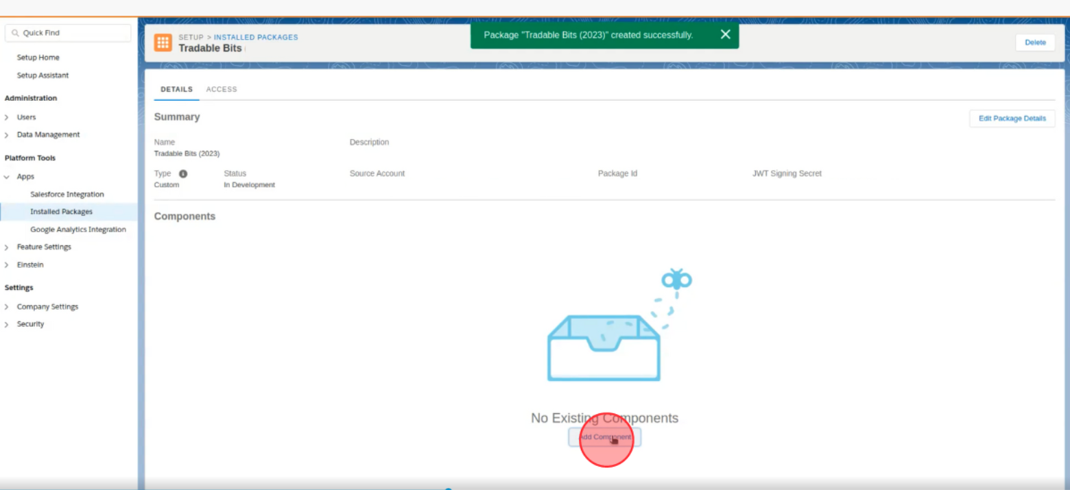 How do I create a Salesforce Marketing Cloud integration?
