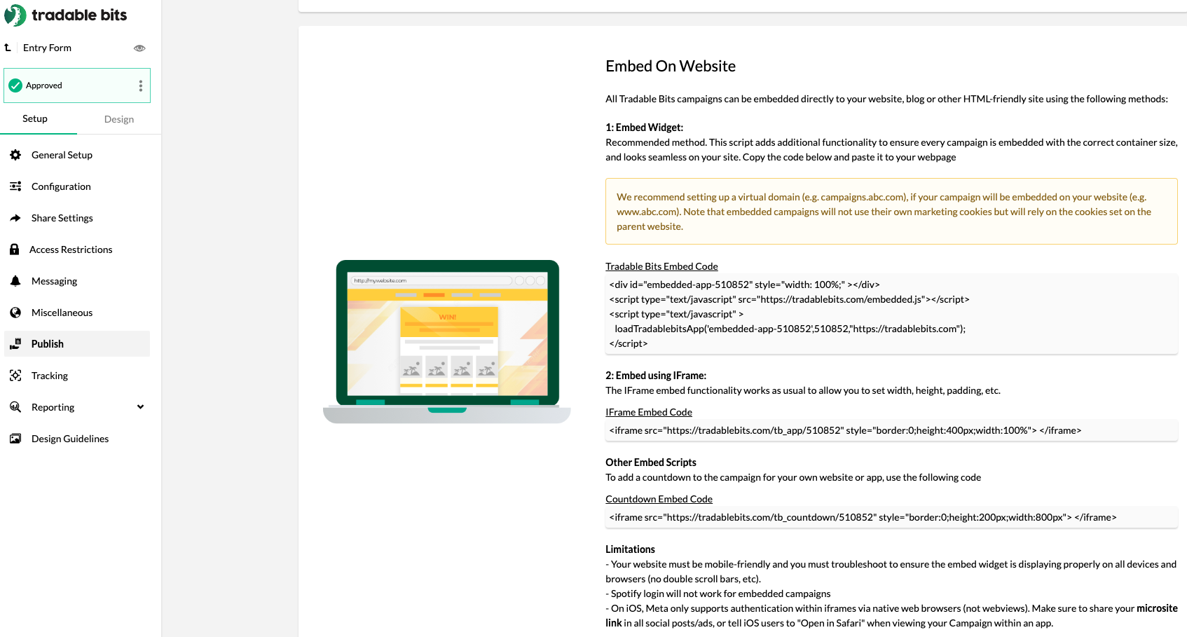 How do I integrate with Google Tag Manager using iFrames?