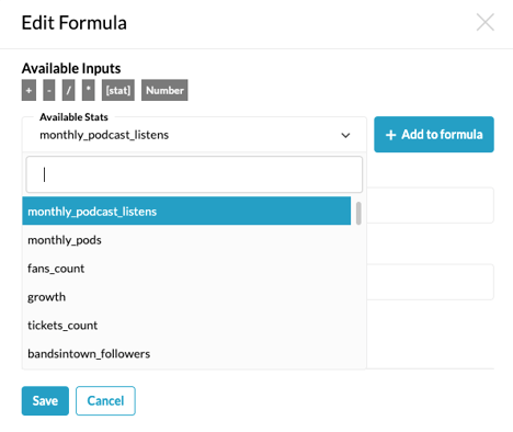 new formula added