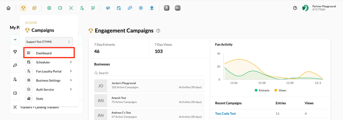 Visit the page you'd like to bookmark using the Top Navigation Bar
