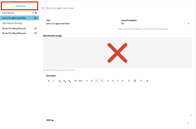 Slot Machine Campaign > Content > Lose Result