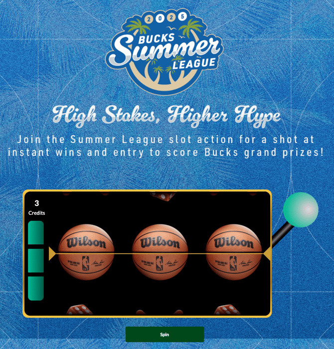 Slot Machine Campaign Example