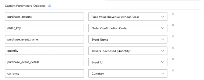 Set Your Custom Parameters