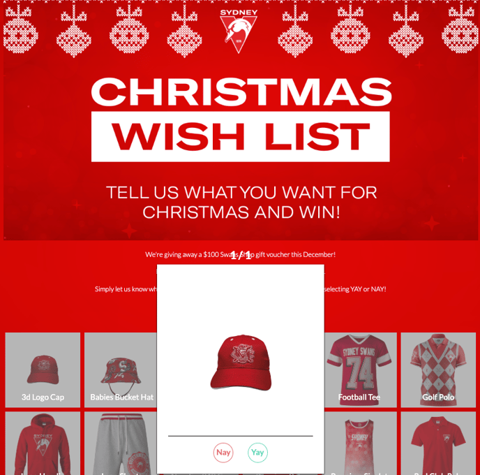 Yay or Nay Campaign Example