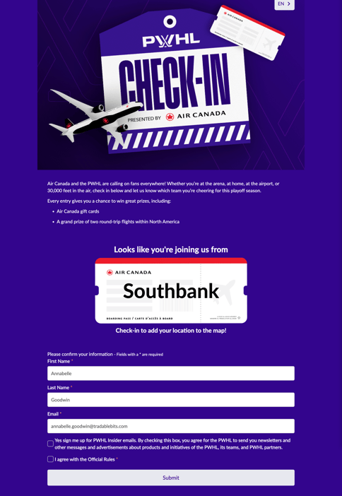 entry form example-1