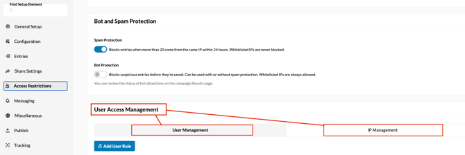 user access management
